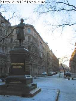 Памятник Пушкину